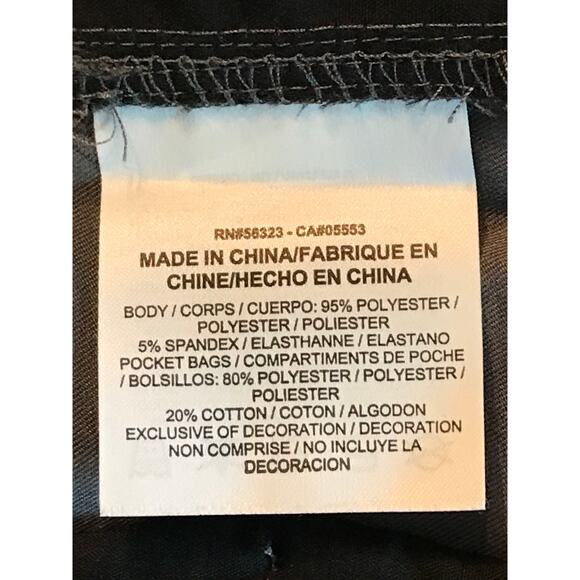 Nike Golf Mens Shorts Standard Fit Dry Fit Technology Front Dark Gray Size 40 - Picture 4 of 6